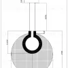 Подвесной светильник Divinare Bilancia 5194/01 SP-15 5194/01 SP-15 - 2