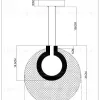 Подвесной светильник Divinare Bilancia 5194/01 SP-12 5194/01 SP-12 - 2