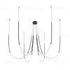 Подвесная люстра Arte Lamp Klimt A2850SP-42BK A2850SP-42BK - 1