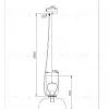 Подвесной светильник Divinare Paola 5864/06 SP-1 5864/06 SP-1 - 2