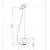 Подвесной светильник Divinare Paola 5865/06 SP-1 5865/06 SP-1 - 2
