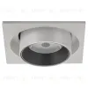 Встраиваемый спот AM Group AM334-1 WH+BK AM334-1 WH+BK - 2