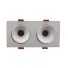 Встраиваемый светильник AM Group AM480-2 WH+WH 15,4W AM480-2 WH+WH 15,4W - 1