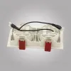 Встраиваемый светильник AM Group AM480-2 WH+WH 15,4W AM480-2 WH+WH 15,4W - 2