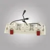Встраиваемый светильник AM Group AM480-3 WH+WH 23,1W AM480-3 WH+WH 23,1W - 3
