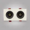 Встраиваемый светильник AM Group AM480-2 BK+WH 15,4W AM480-2 BK+WH 15,4W - 3