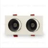 Встраиваемый светильник AM Group AM480-2 BK+WH 15,4W AM480-2 BK+WH 15,4W - 1