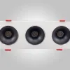 Встраиваемый светильник AM Group AM480-3 BK+WH 23,1W AM480-3 BK+WH 23,1W - 2