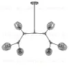 Люстра на штанге AM Group LOFT-6 BK LOFT-6 BK - 2