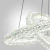 Подвесная люстра AM Group OVALE CH D600+400 OVALE CH D600+400 - 2
