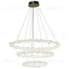 Подвесная люстра AM Group OVALE GD D800+600+400 OVALE GD D800+600+400 - 1