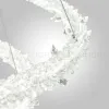 Подвесная люстра AM Group OVALE GD D800+600+400 OVALE GD D800+600+400 - 4