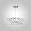Подвесная люстра AM Group PEARL-D800+600 FGD PEARL-D800+600 FGD - 3