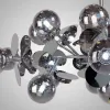 Люстра на штанге AM Group AM392 SP18 CHROM AM392 SP18 CHROM - 2