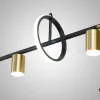 Подвесная люстра AM Group AM438 POLISHED GOLD AM438 POLISHED GOLD - 4