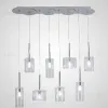 Каскадная люстра AM Group AM355-8CLEAR AM355-8CLEAR - 1