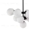 Люстра на штанге AM Group AM490 BK AM490 BK - 5