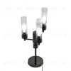 Настольная лампа AM Group INDIGO TL3 PEARL BLACK INDIGO TL3 PEARL BLACK - 1