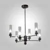Люстра на штанге AM Group INDIGO SP6 PEARL BLACK INDIGO SP6 PEARL BLACK - 2