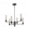 Люстра на штанге AM Group INDIGO SP6 PEARL BLACK INDIGO SP6 PEARL BLACK - 3
