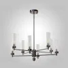 Люстра на штанге AM Group INDIGO SP8 PEARL BLACK INDIGO SP8 PEARL BLACK - 4
