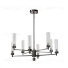 Люстра на штанге AM Group INDIGO SP8 PEARL BLACK INDIGO SP8 PEARL BLACK - 3