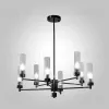 Люстра на штанге AM Group INDIGO SP8 PEARL BLACK INDIGO SP8 PEARL BLACK - 2