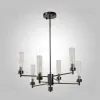 Люстра на штанге AM Group INDIGO SP6 PEARL BLACK INDIGO SP6 PEARL BLACK - 4