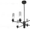 Люстра на штанге AM Group INDIGO SP6 PEARL BLACK INDIGO SP6 PEARL BLACK - 5