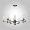 Люстра на штанге AM Group INDIGO SP10 PEARL BLACK INDIGO SP10 PEARL BLACK - 3