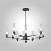 Люстра на штанге AM Group INDIGO SP10 PEARL BLACK INDIGO SP10 PEARL BLACK - 2