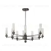 Люстра на штанге AM Group INDIGO SP10 PEARL BLACK INDIGO SP10 PEARL BLACK - 4