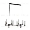 Люстра на штанге AM Group INDIGO SPL8 PEARL BLACK INDIGO SPL8 PEARL BLACK - 3