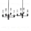 Люстра на штанге AM Group INDIGO SPL8 PEARL BLACK INDIGO SPL8 PEARL BLACK - 5