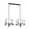Люстра на штанге AM Group INDIGO SPL8 PEARL BLACK INDIGO SPL8 PEARL BLACK - 1