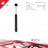 Подвесной светильник Reluce 16031-0.9-001IL LED5W BK 16031-0.9-001IL LED5W BK - 2
