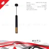 Подвесной светильник Reluce 16032-0.9-001IL LED5W BK+GD 16032-0.9-001IL LED5W BK+GD - 2