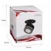 Встраиваемый спот Reluce 53024-9.0-001CT GX53 BK 53024-9.0-001CT GX53 BK - 3