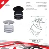 Встраиваемый спот Reluce 53024-9.0-001CT GX53 WT 53024-9.0-001CT GX53 WT - 2