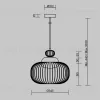 Подвесной светильник Maytoni Levitation MOD376PL-01G MOD376PL-01G - 8