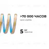 Светодиодная лента Apeyron 24В COB 15Вт/м 3000K 5м IP65 00-489 00-489 - 4