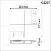 L-соединитель с токопроводом Novotech Shino Easy 135267 135267 - 2