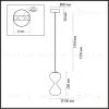 Подвесной светильник Odeon Light Pendant Glessi 5094/4L 5094/4L - 2