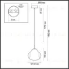 Подвесной светильник Odeon Light Pendant Vaso 5097/4LA 5097/4LA - 2