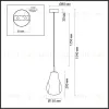 Подвесной светильник Odeon Light Pendant Nave 5098/4LA 5098/4LA - 2