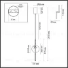 Подвесной светильник Odeon Light L-vision Strekoza 5413/12L 5413/12L - 2