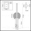 Настенный светильник Odeon Light L-vision Strekoza 5413/13WL 5413/13WL - 2