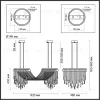 Потолочная люстра Odeon Light Hall Afina 5420/48L 5420/48L - 2
