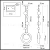 Подвесной светильник Odeon Light Hightech Saturn 5443/1 5443/1 - 2