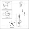 Подвесной светильник Odeon Light L-vision Listva 5445/1 5445/1 - 2
